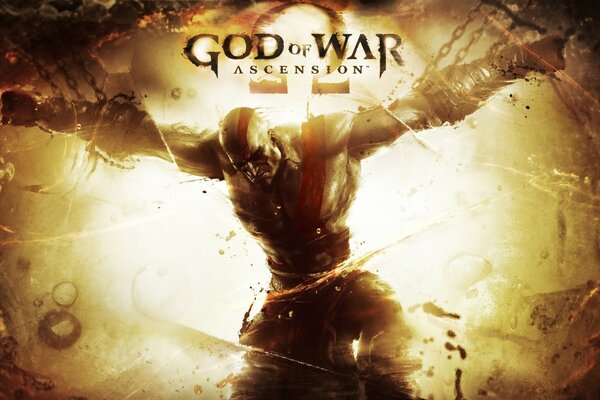 God of war. Third-person action