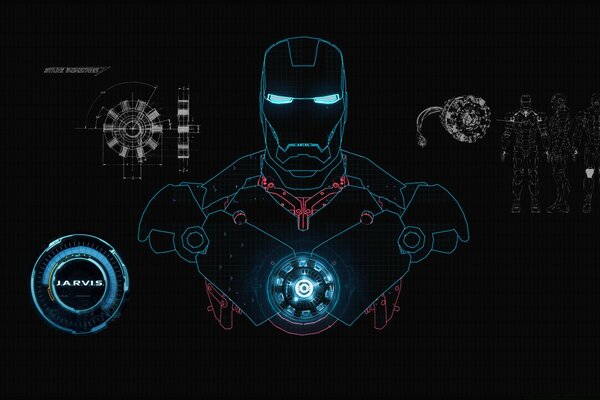 La tecnologia del costume di Iron Man