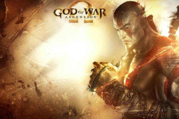 Game art. God of War Series