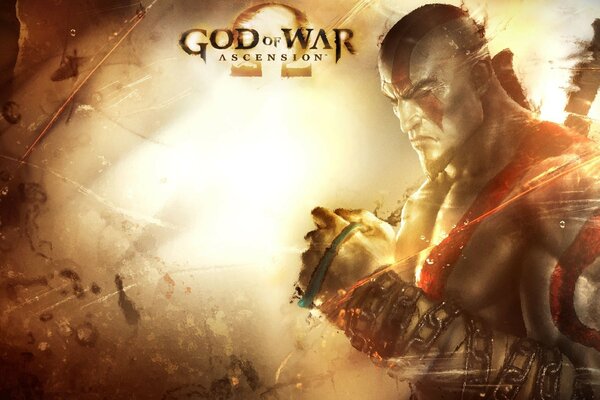 Arte del juego. Serie God of War