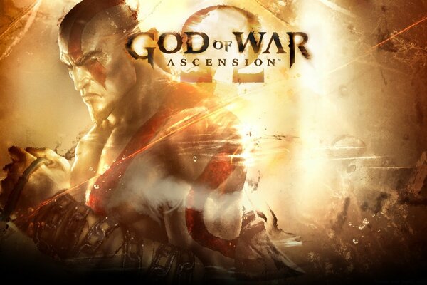 God of war: Charakter im Rauch