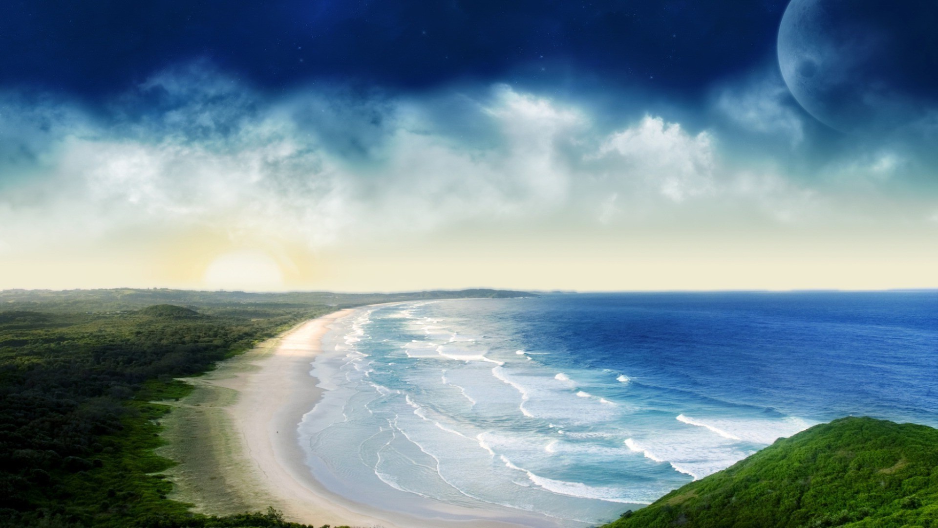 meer und ozean wasser natur himmel reisen meer strand meer ozean landschaft im freien sommer landschaft sonne gutes wetter sand