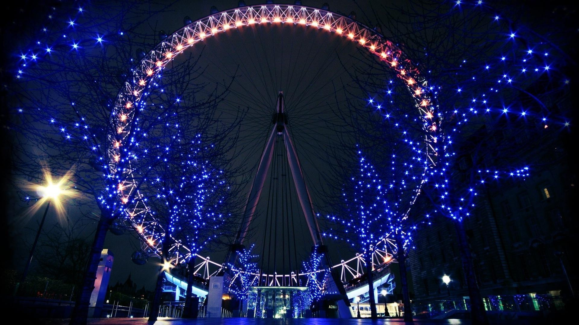 parks festival light blur evening fun illuminated christmas exhilaration music