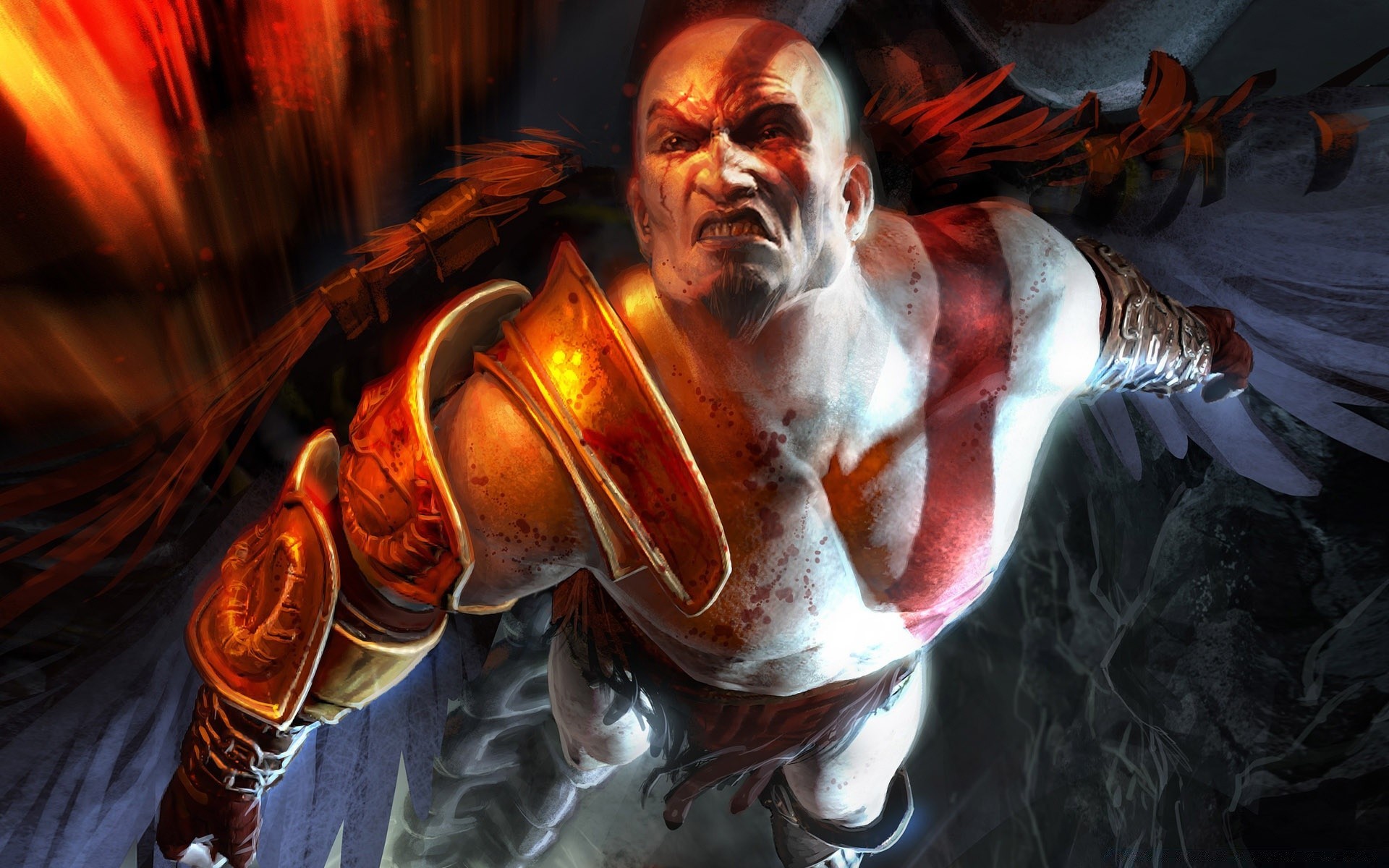 god of war religião arte festival homem sozinho música