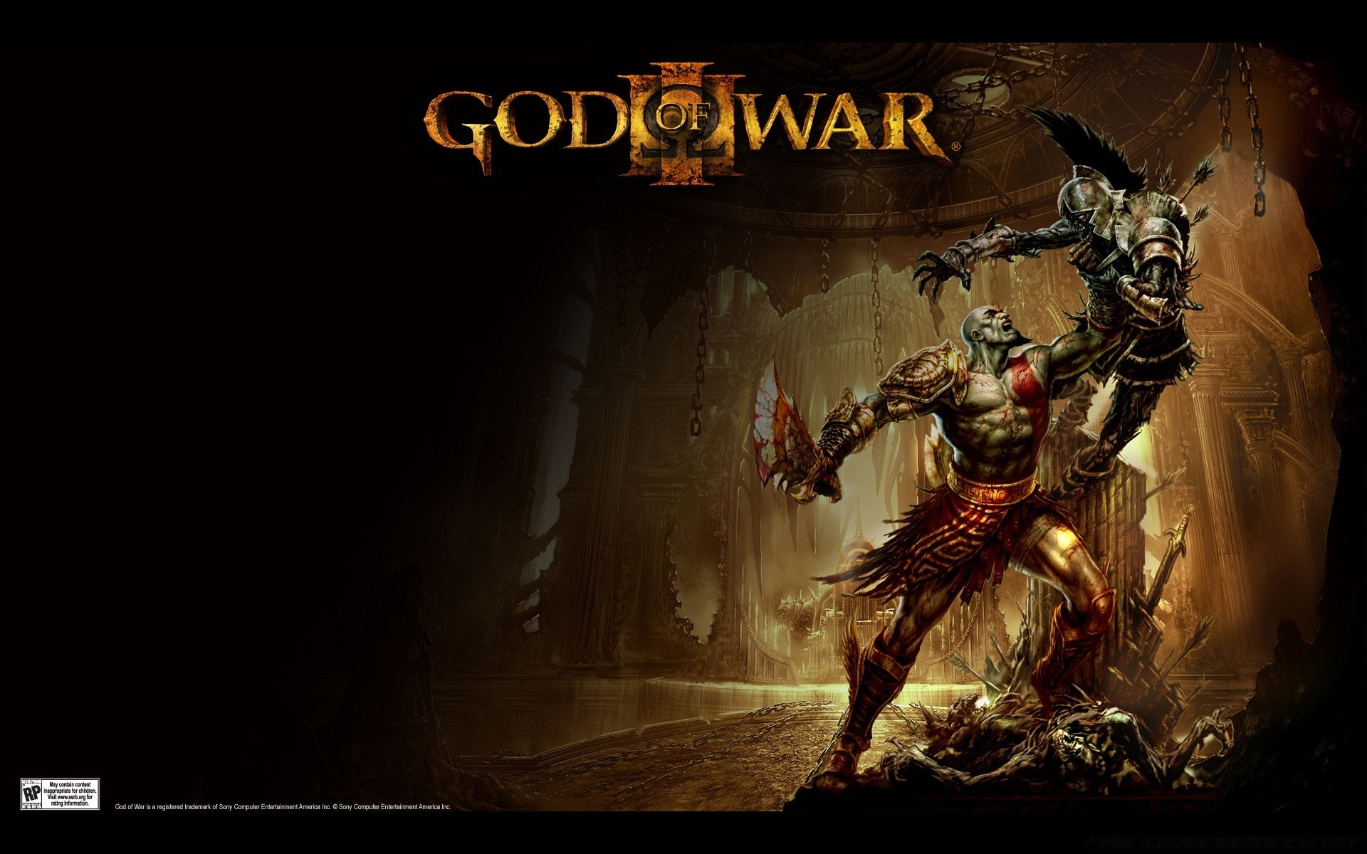 god of war arte illustrazione uomo adulto