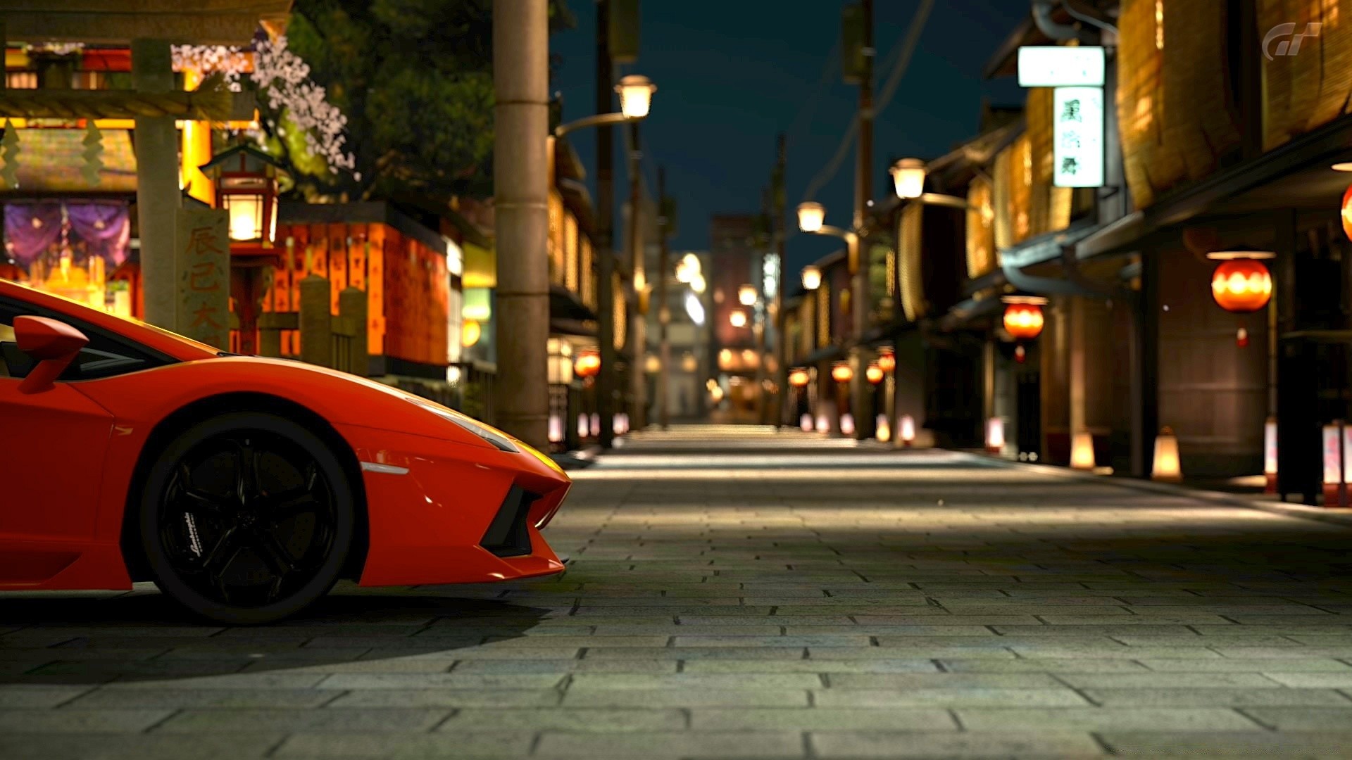 gran turismo street car road city pavement traffic transportation system blur urban vehicle travel