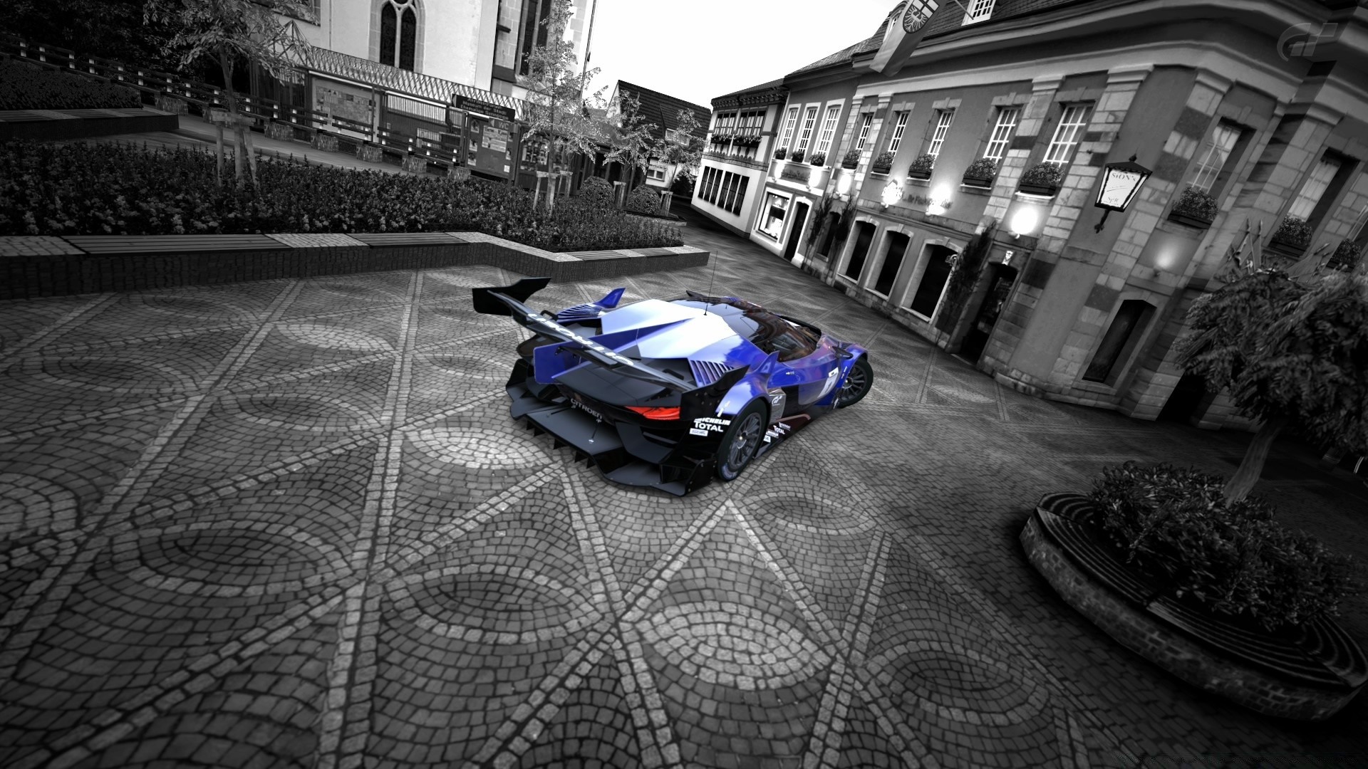 gran turismo luxury street vehicle city travel architecture transportation system