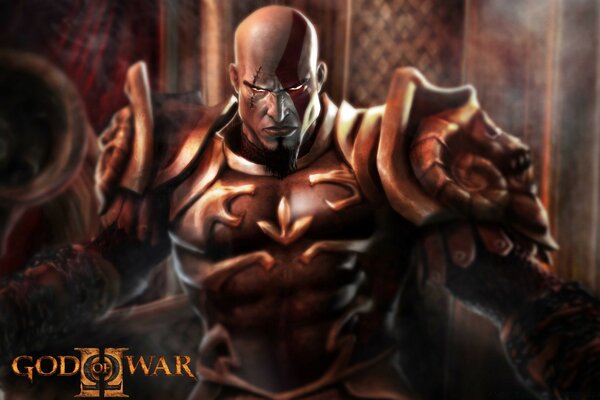 God of war: Warrior in Armor