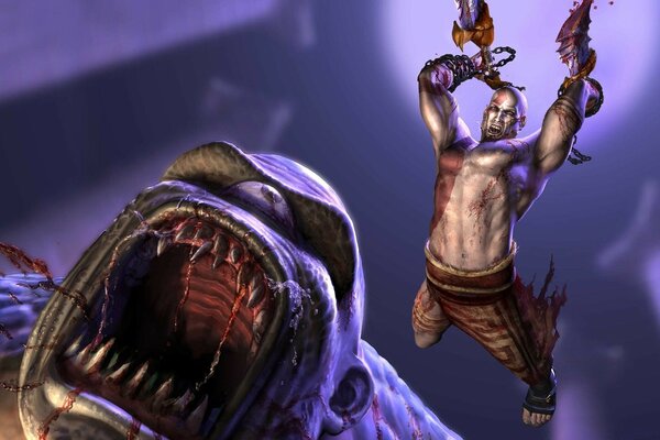 God of war: Monster and Warrior