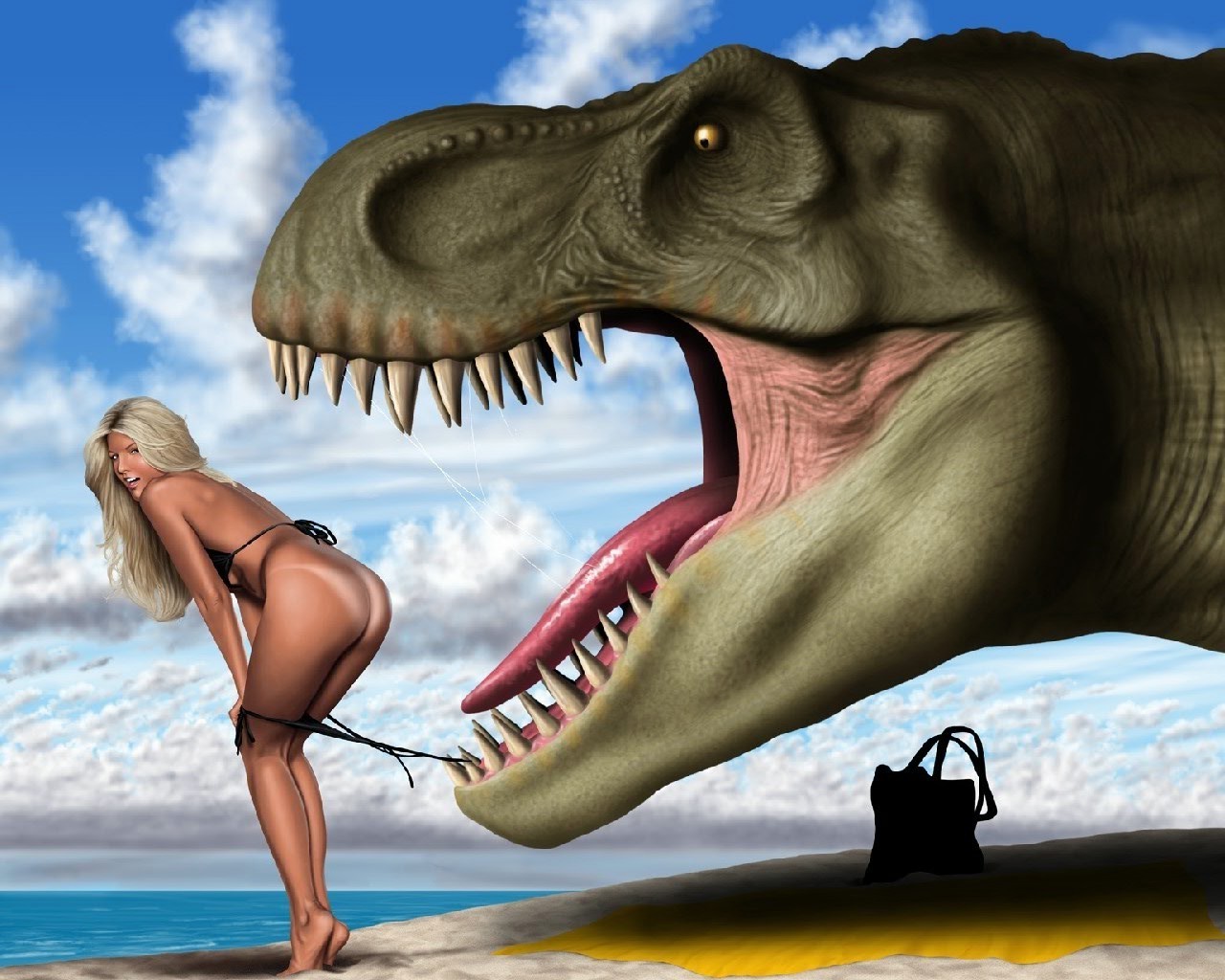 животное иллюстрация воды