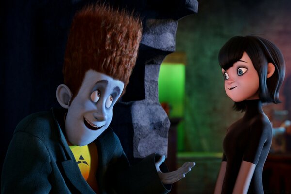 Hotel Transylvania: Johnstein and the Vampire