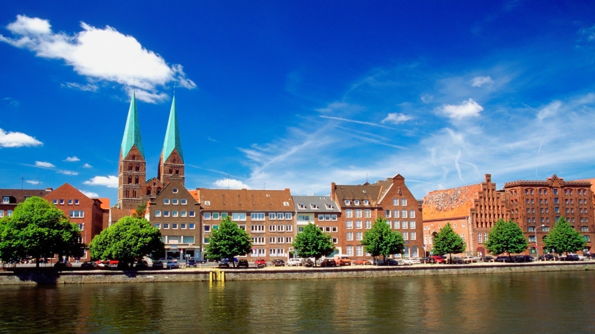 städte architektur reisen wasser haus im freien himmel fluss