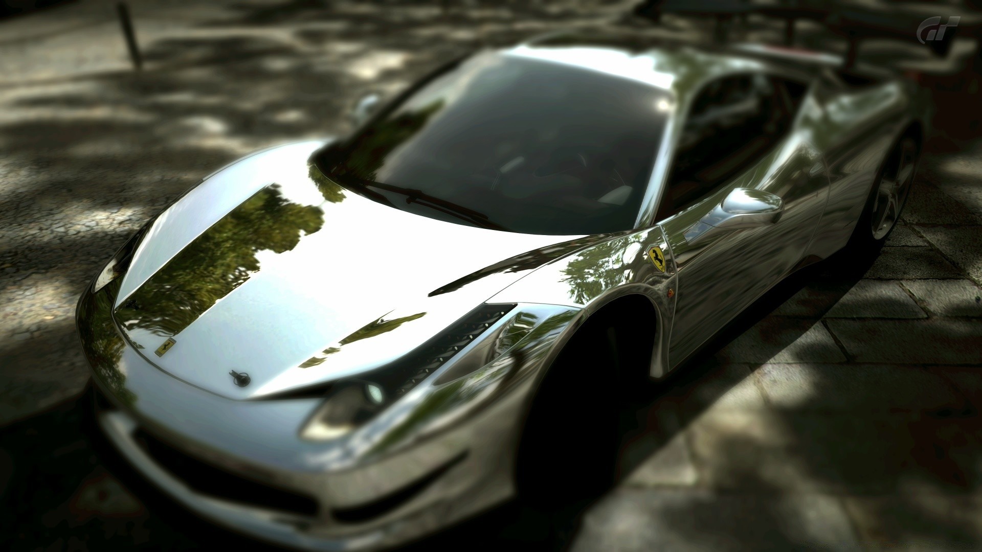 gran turismo car vehicle blur transportation system still life