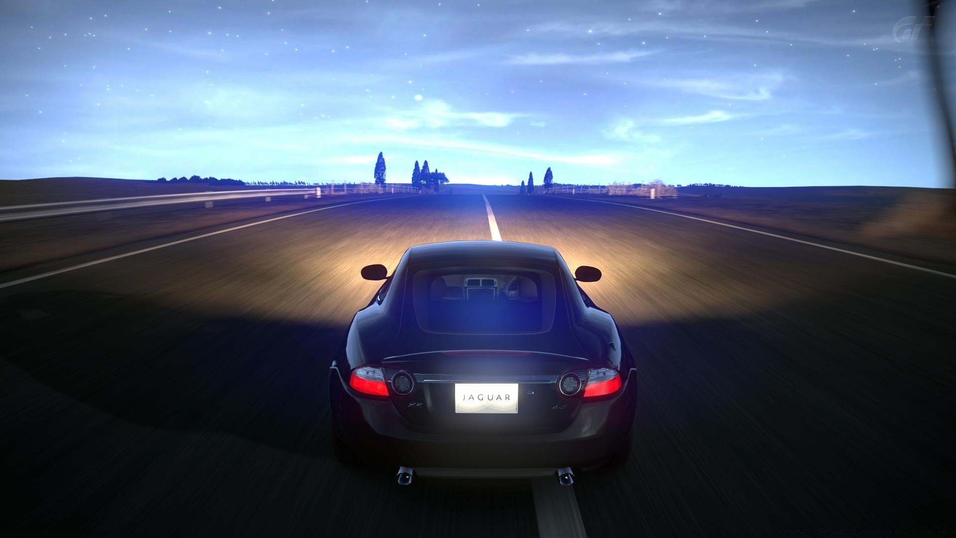 gran turismo auto transportsystem auto reisen sonnenuntergang straße asphalt himmel beeilen sie sich licht unschärfe dämmerung im freien strand schnell landschaft