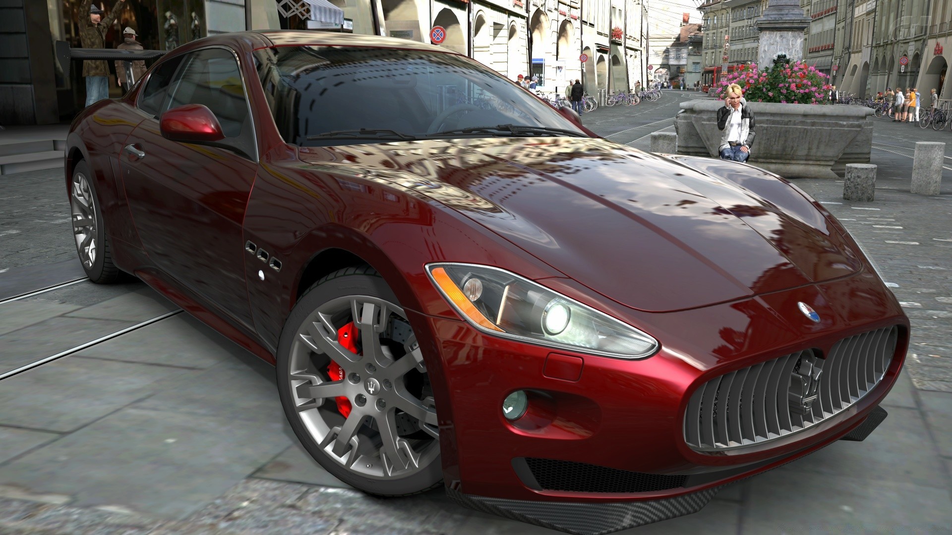 gran turismo car vehicle transportation system automotive wheel show exhibition drive fast race