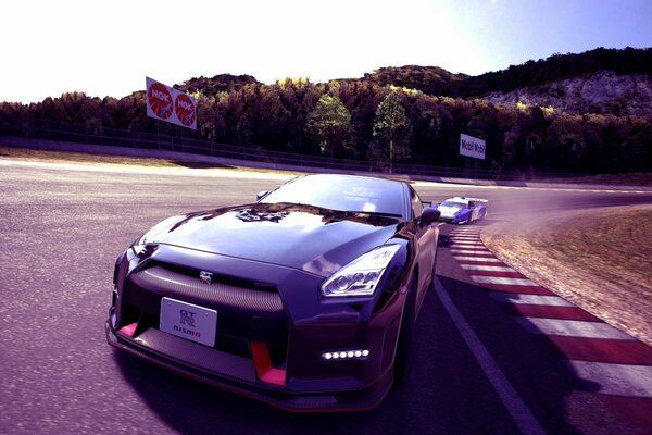 Gran turismo. Car Race