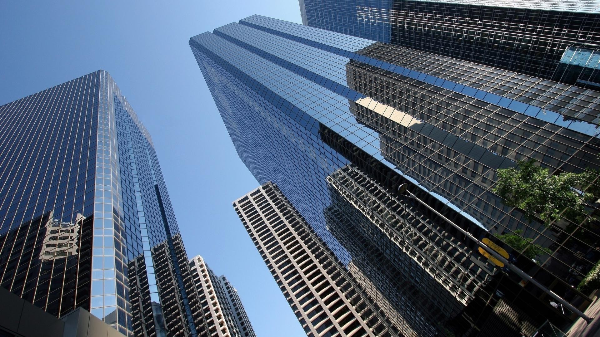 wolkenkratzer wolkenkratzer architektur modern büro geschä ft stadt haus innenstadt glas stadt skyline finanzen himmel städtisch hoch reflexion modern turm futuristisch