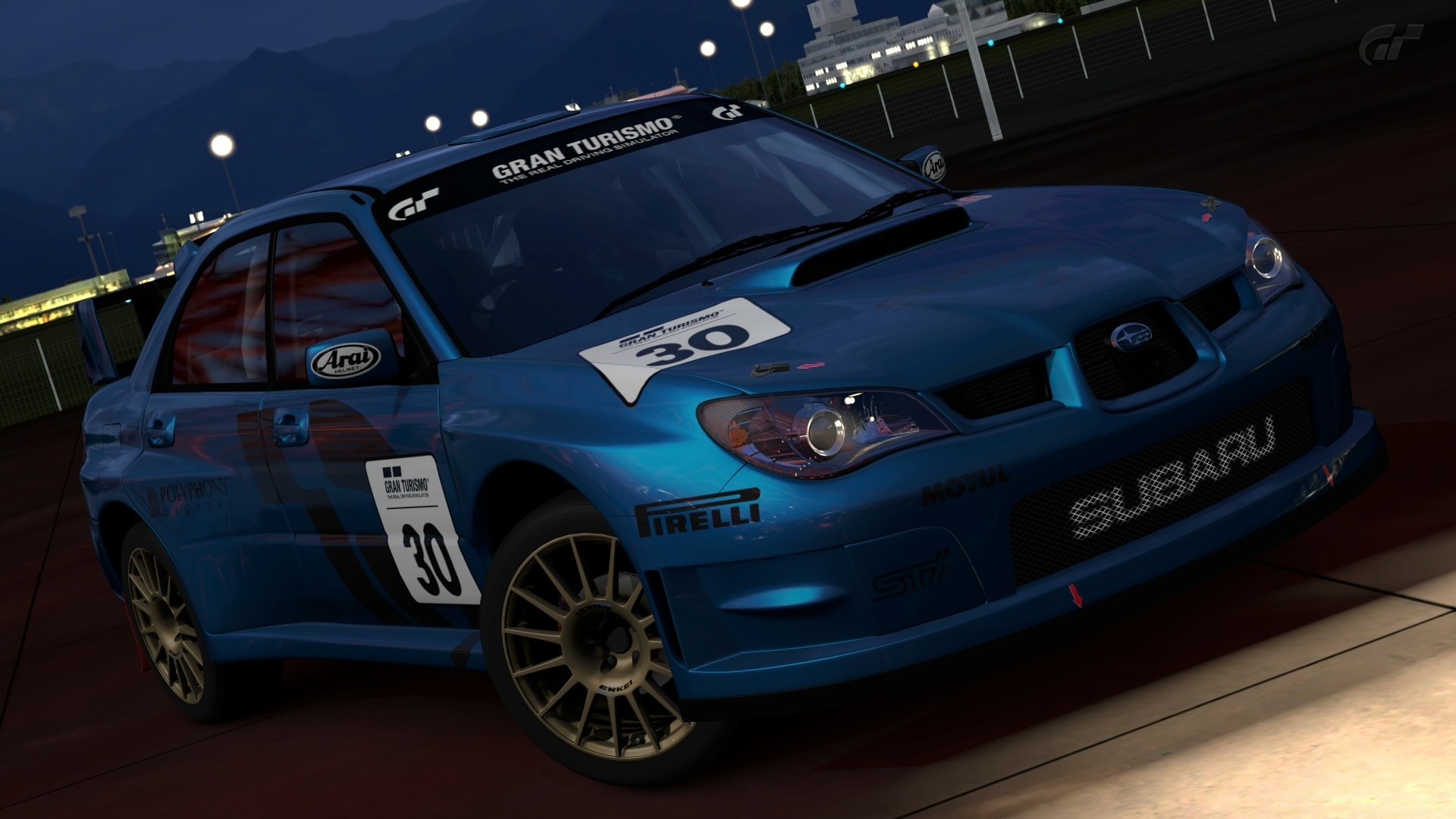 Subaru Impreza WRX STI 4k