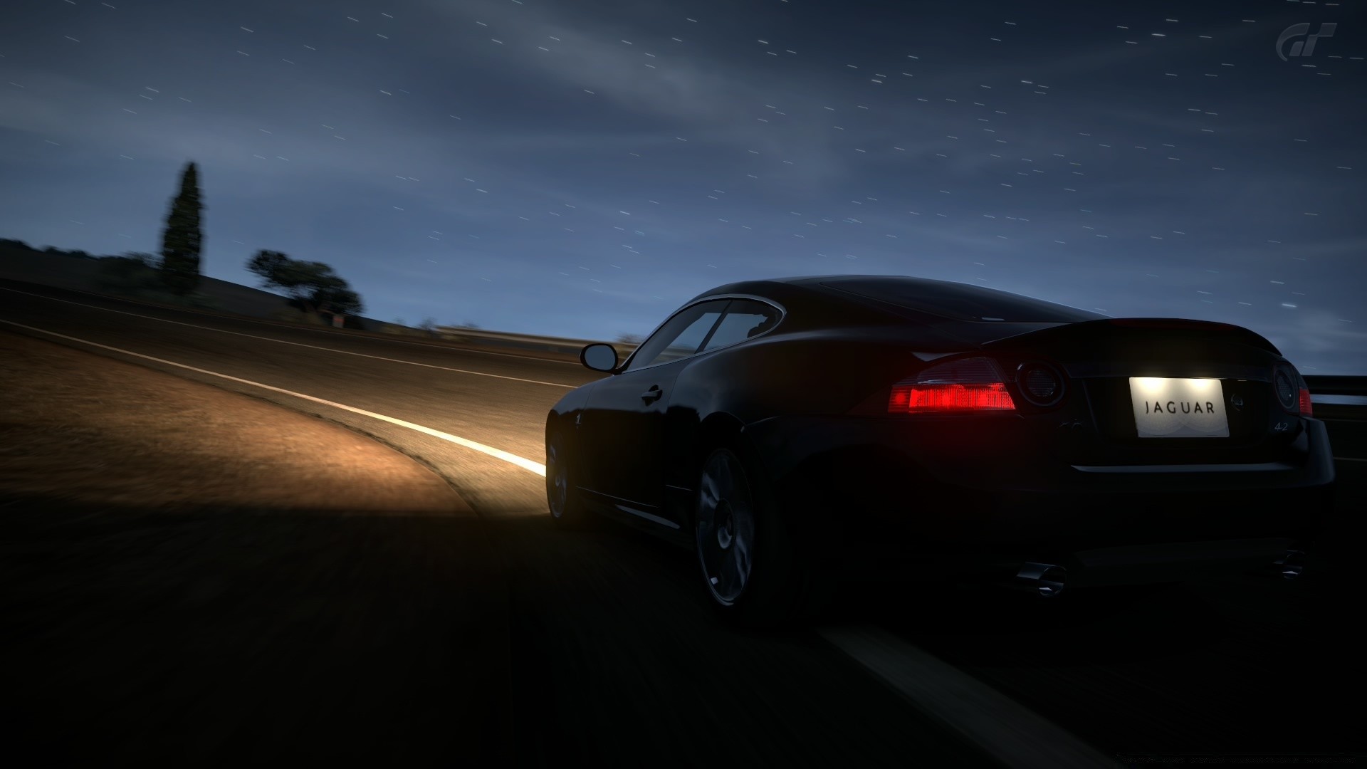 gran turismo car vehicle transportation system road asphalt hurry blur blacktop sunset action travel light pavement noon automotive fast street drive hood wheel