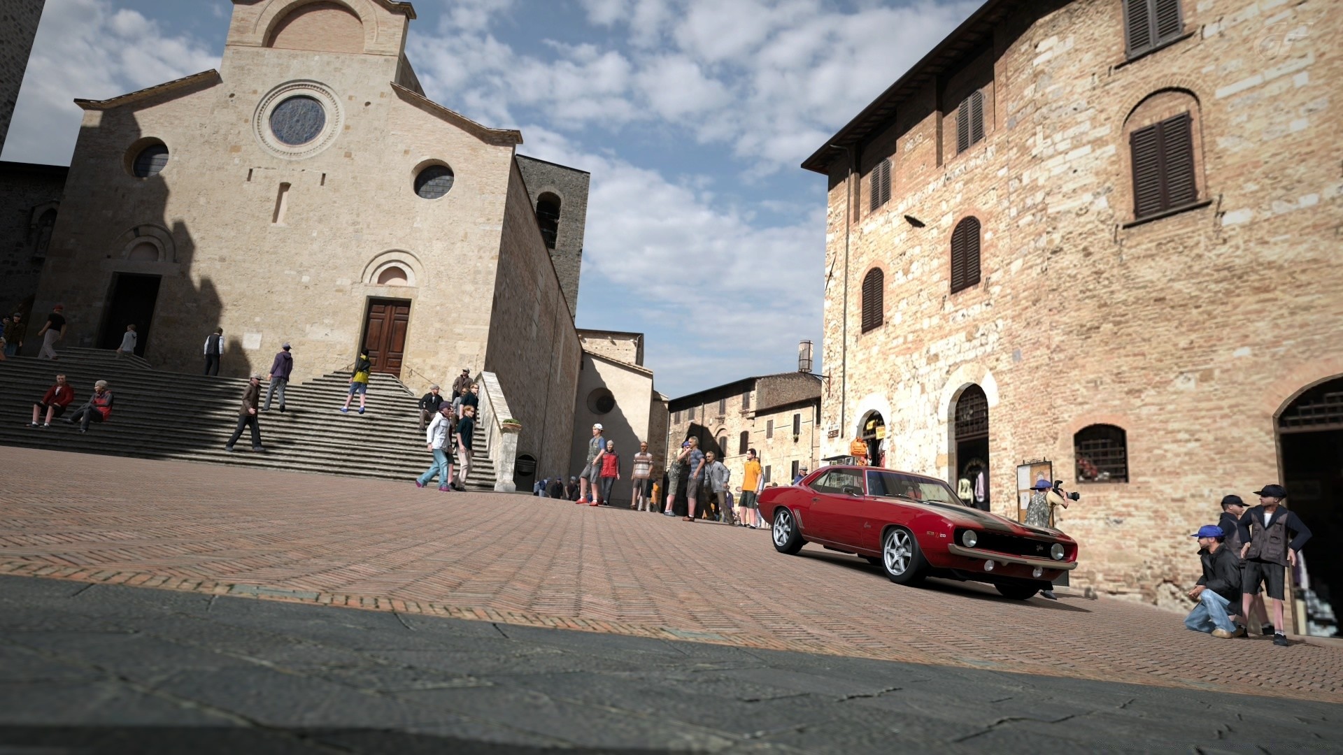 gran turismo architektur reisen haus religion stadt stadt tourismus kirche straße im freien militär tourist