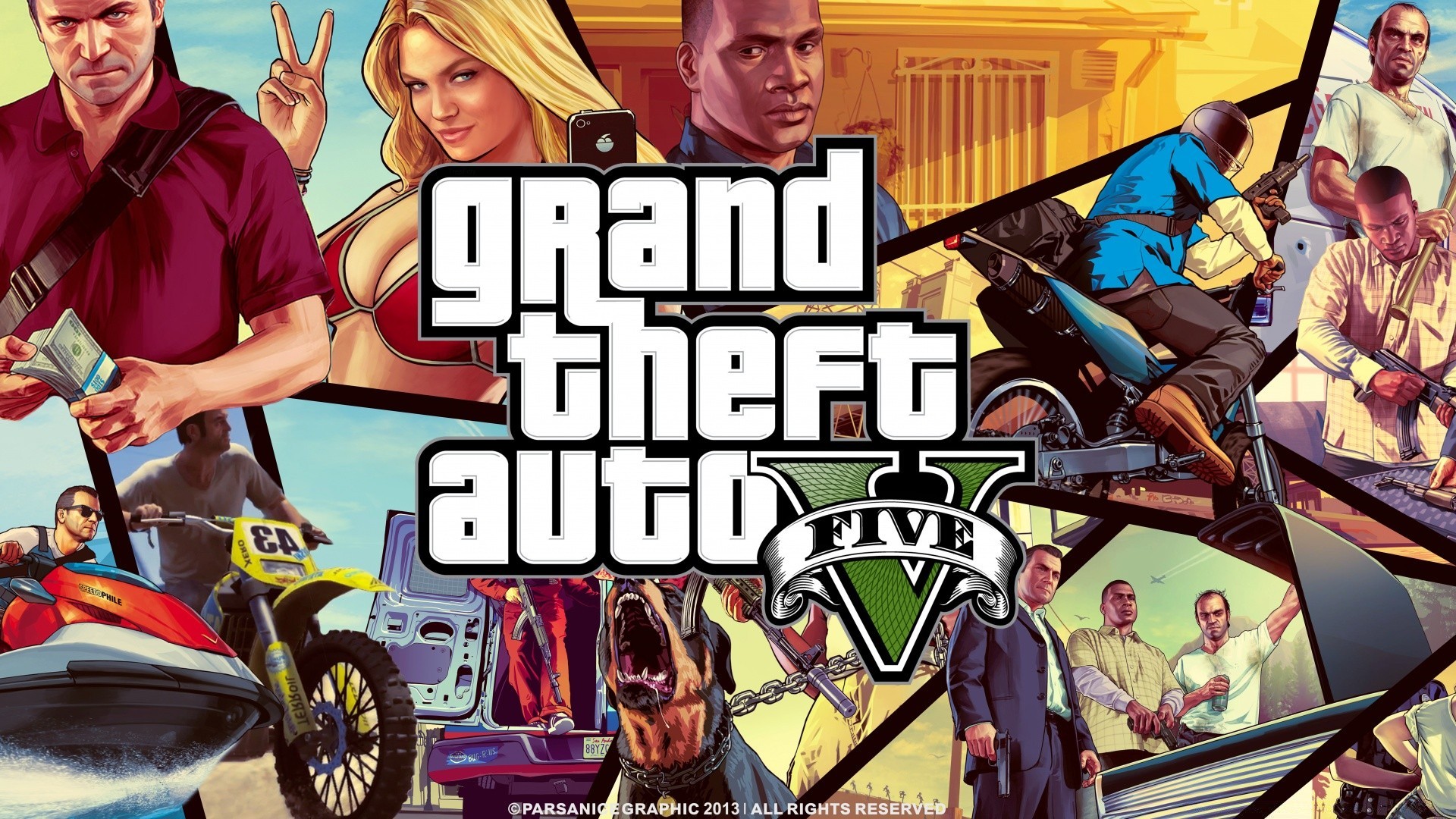 grand theft auto homme adulte femme voiture de plein air