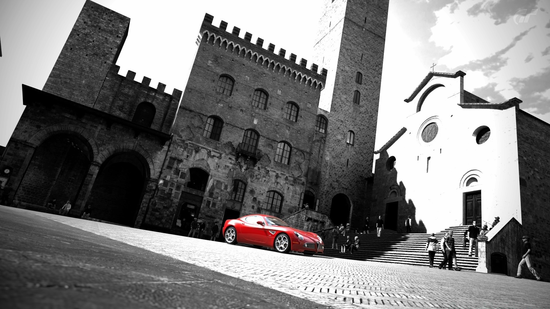 gran turismo architektur straße stadt haus reisen straße städtisch im freien stadt turm