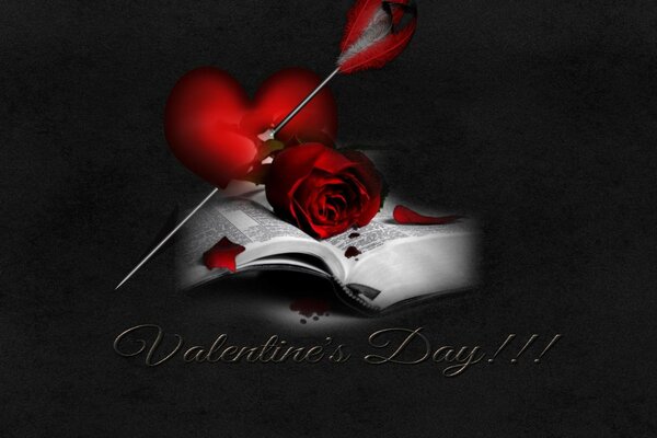 Love and Valentine s Day holiday