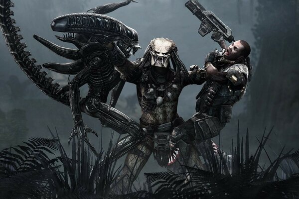 Alien vs Predator. Bataille mortelle