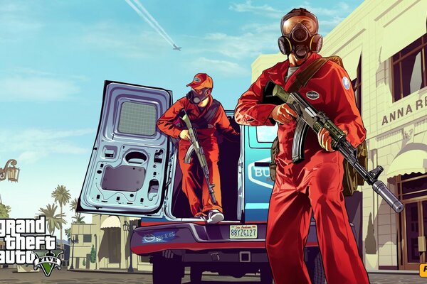 Disegno dal gioco GTA