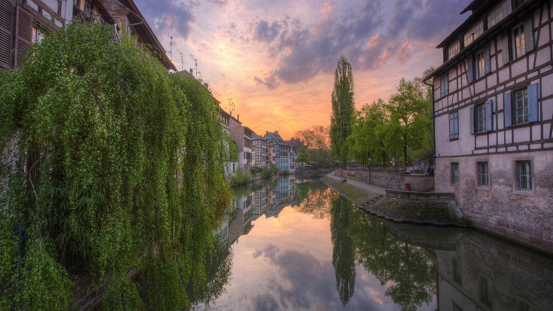 ancient architecture water river travel architecture outdoors building sky landscape nature bridge tree