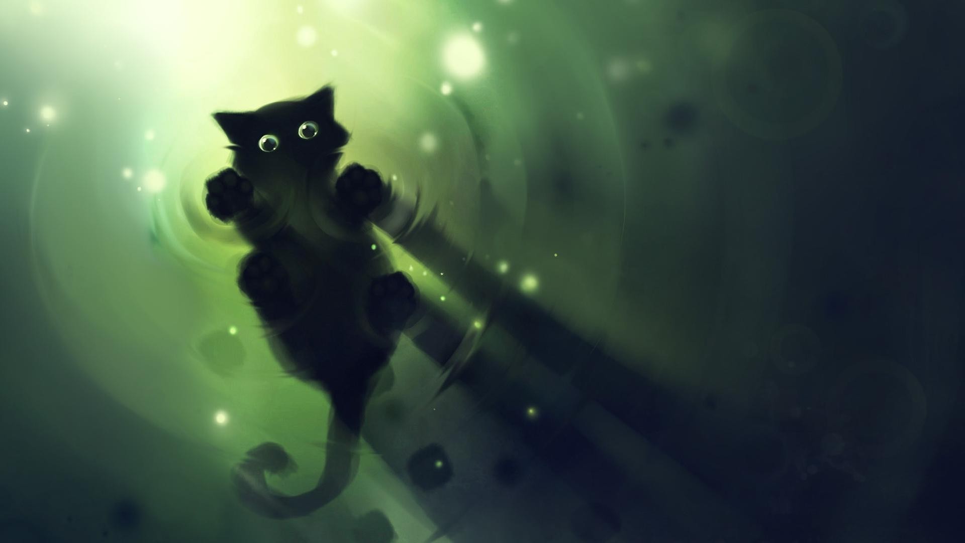 силуэт подводный свет аннотация