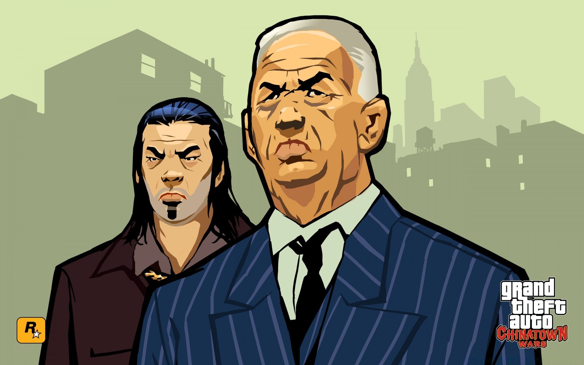 grand theft auto man business adult portrait