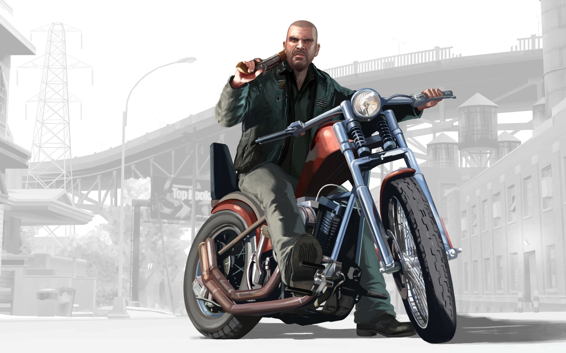 grand theft auto vélo homme système de transport rapide roues