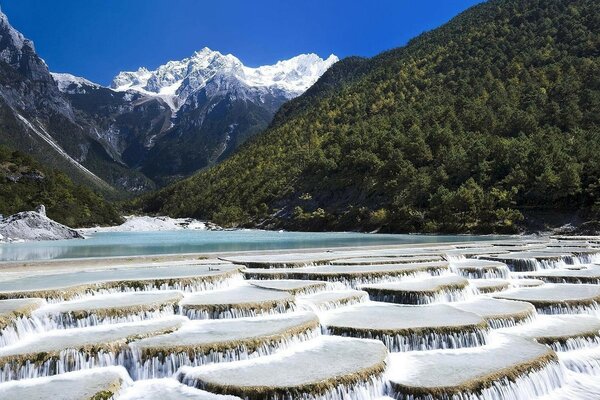 Altai is where the most beautiful landscape is