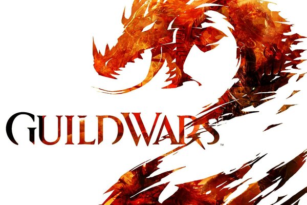 Guild Wars-flamme du dragon