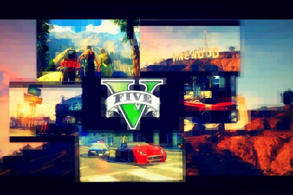 GTA Vinewood racing drive