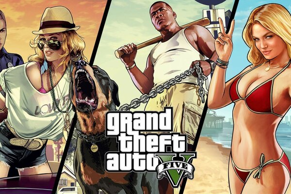 Standard Grand theft auto Wallpapers