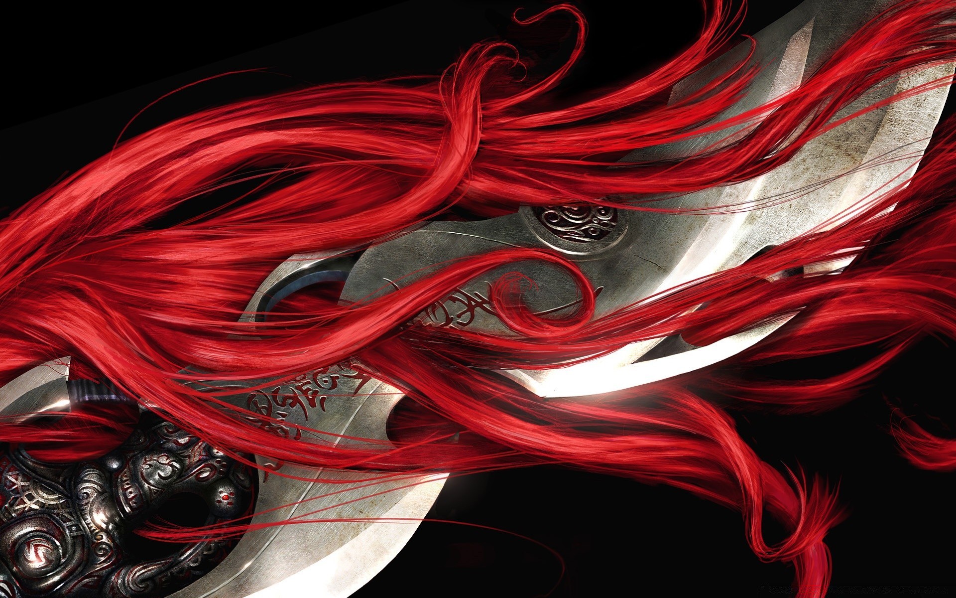 heavenly sword curva onda chama abstrato dinâmico movimento design fumaça desktop forma queimado energia linha padrão cor arte fluxo luz textura papel de parede