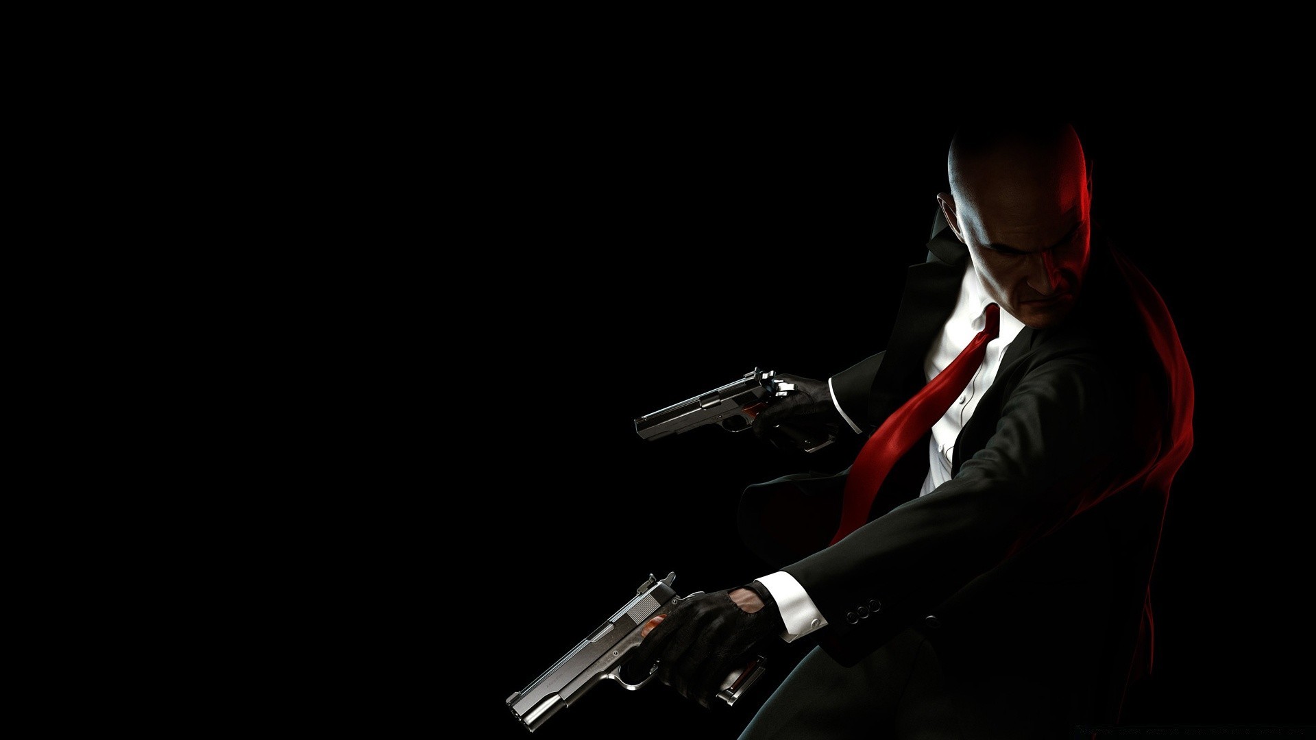 hitman one dark man