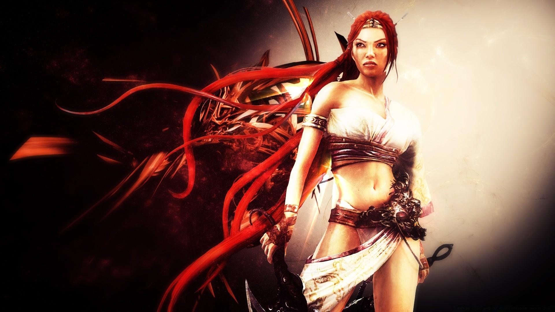 heavenly sword женщина взрослый музыка один девушка носить портрет сексуальный производительности танцы танцор