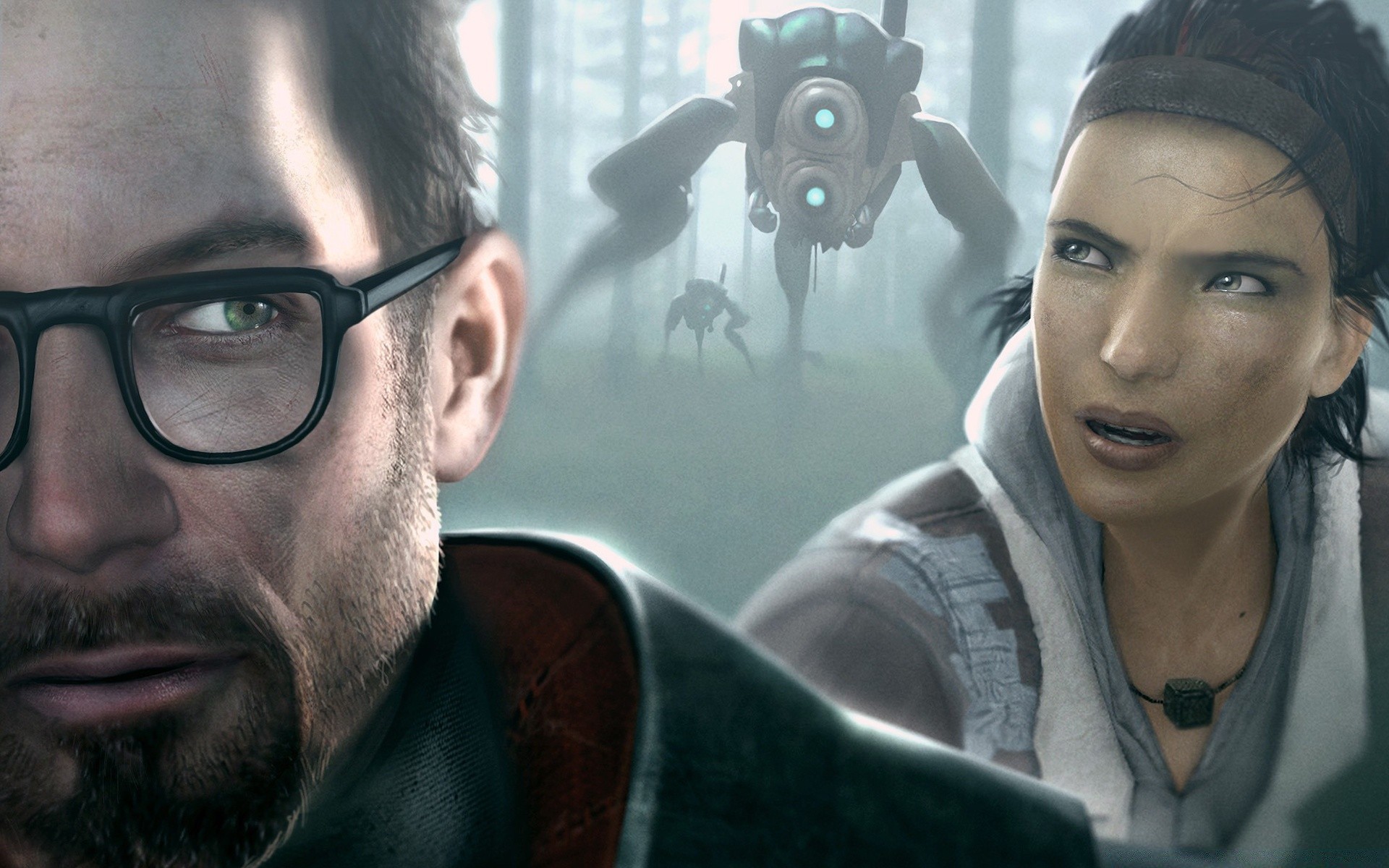 half life porträt mann erwachsener ein gesicht modell kerl