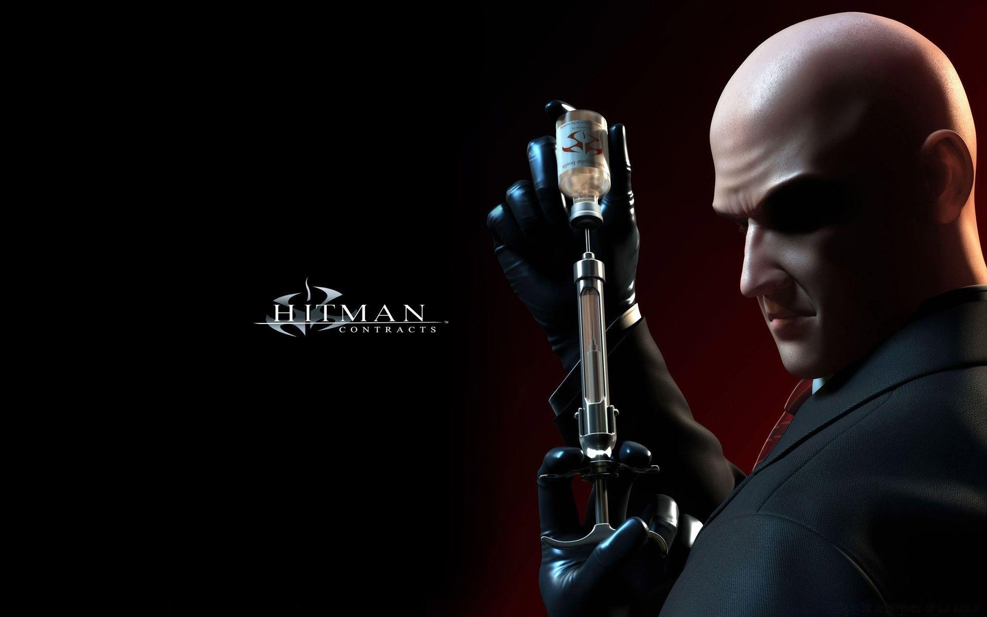 hitman man dark