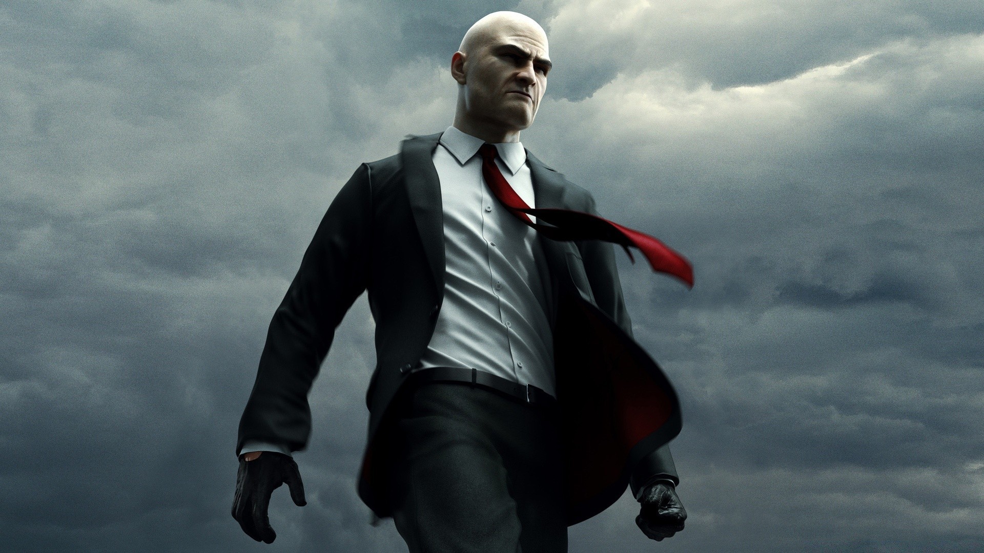 hitman homem sozinho adulto competição céu realização retrato ao ar livre vestir