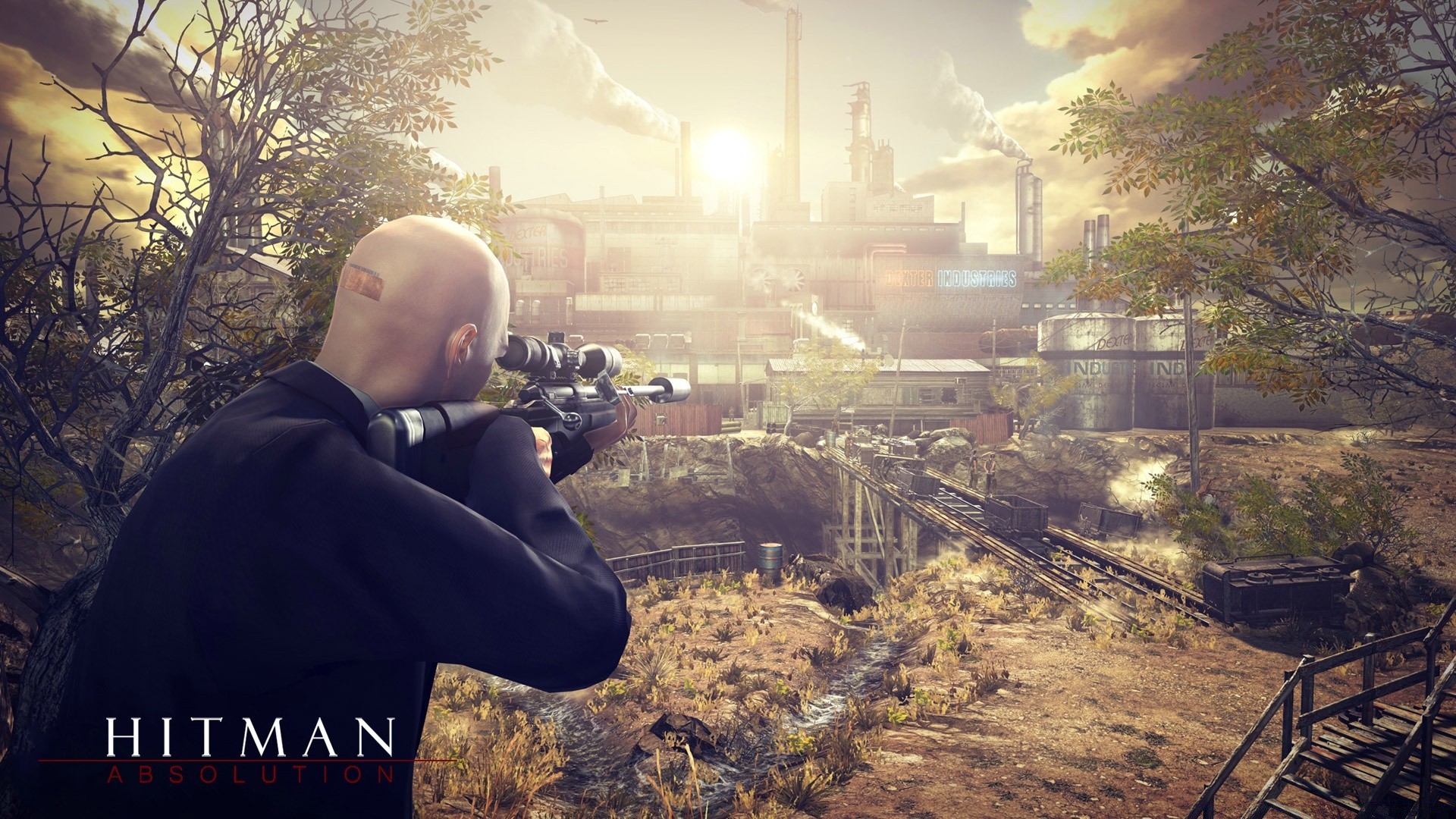 hitman al aire libre llama humo armas adulto hombre solo guerras