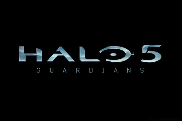 Halo 5 screensaver on a black background