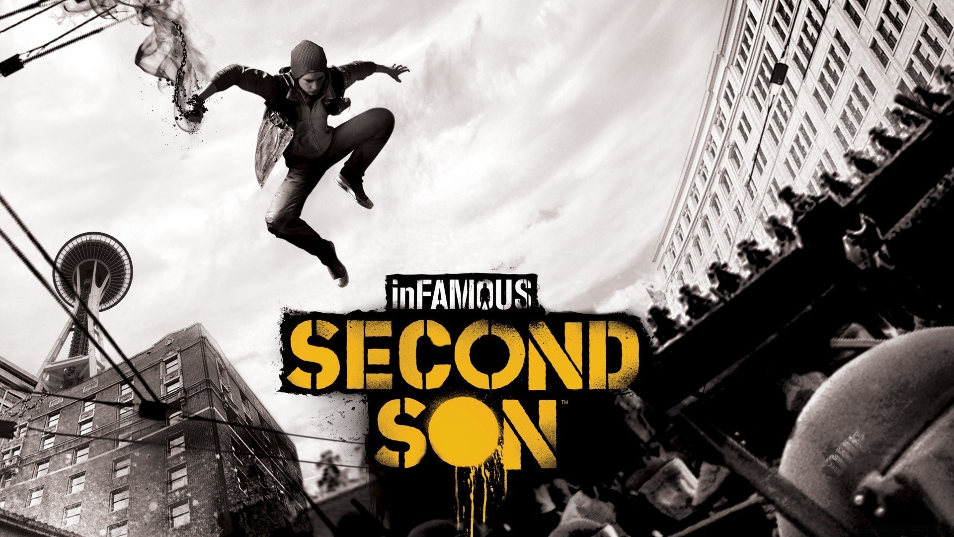 infamous azione uomo adulto