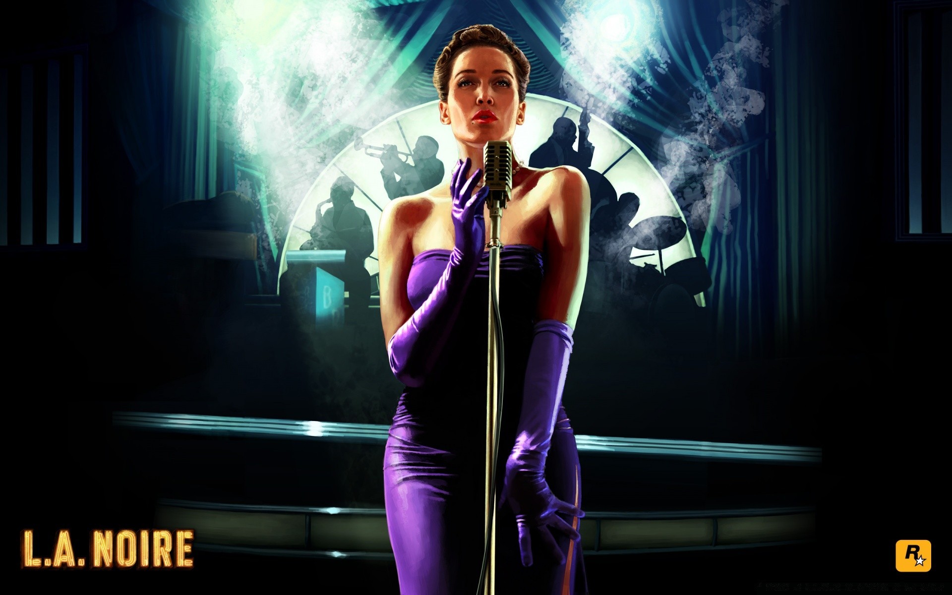 l.a. noire music performance concert stage musician woman singer