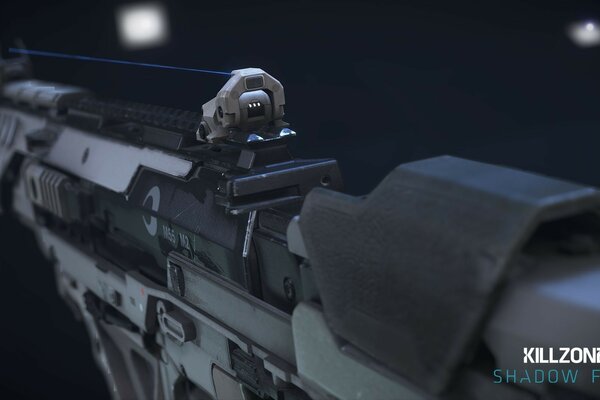 Weapons with a sight from the game Killzone