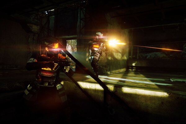 Killzone Auto Flamme Licht