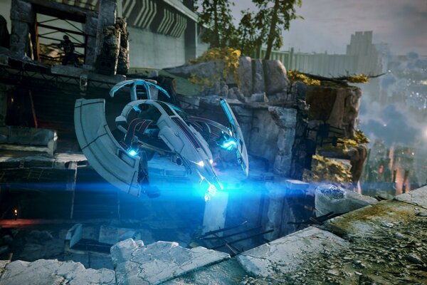 Killzone Schatten Drop Screenshot Eule Drohne